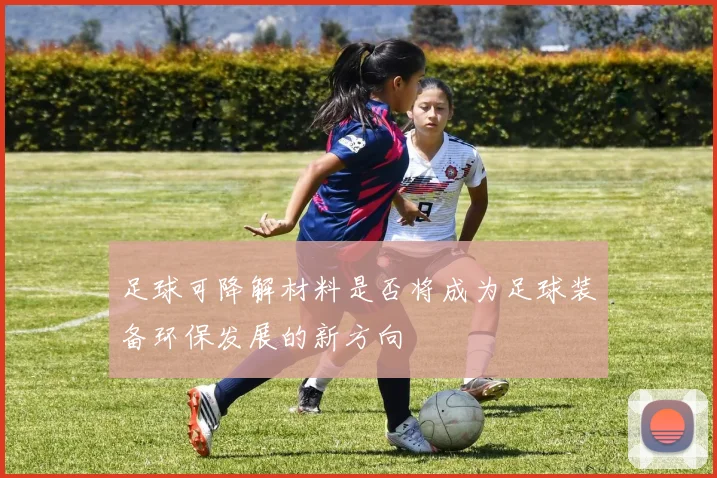 足球可降解材料是否将成为足球装备环保发展的新方向